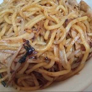 もやし焼きそば